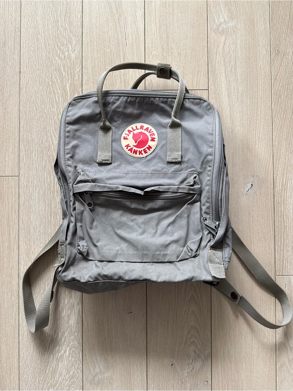 Fjällräven Kånken Classic Backpack 16L Gray